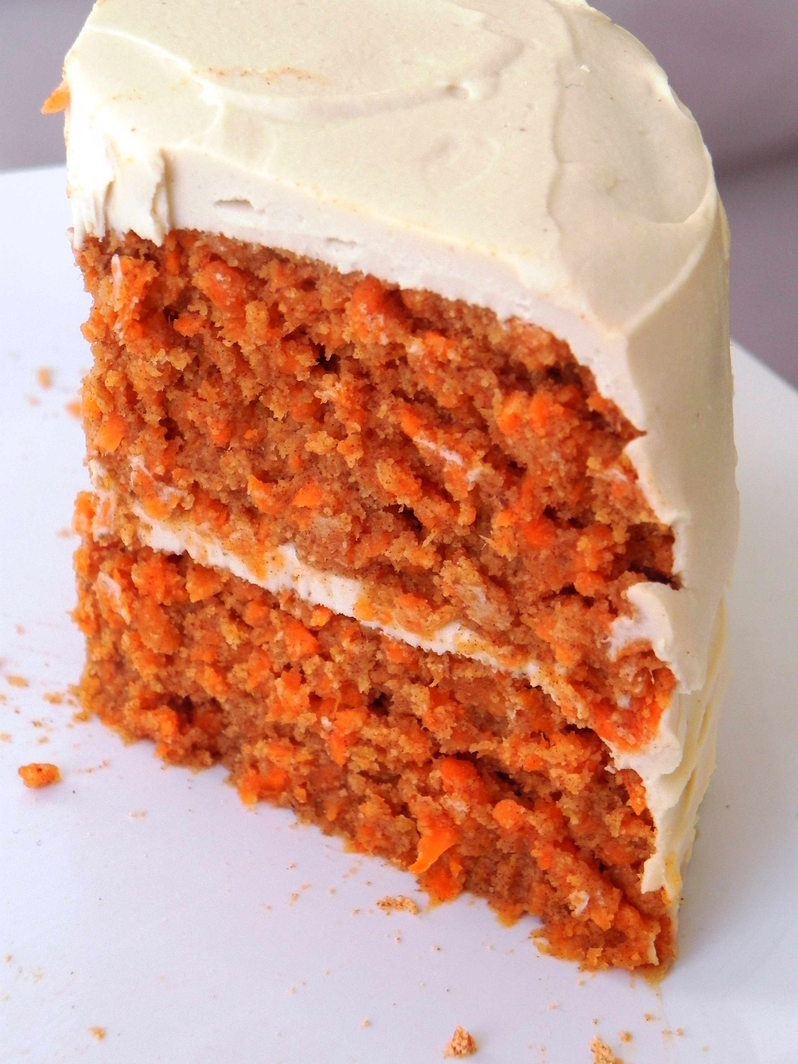 Морковный Raw торт