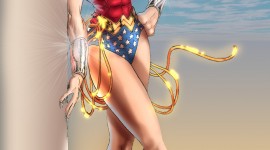 Wonder Woman Wallpaper For IPhone