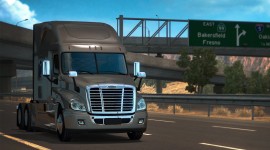 American Truck Simulator Wallpaper For PC