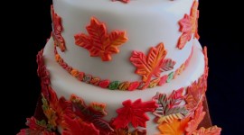 Autumn Cakes Desktop Wallpaper