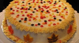 Autumn Cakes Wallpaper Download