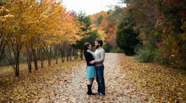 Autumn Love Story Photo Download