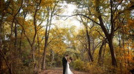 Autumn Wedding Photo