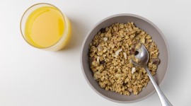 Cereal With Milk Wallpaper For Desktop