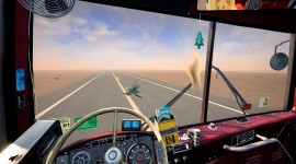 Desert Bus VR Wallpaper 1080p