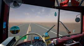 Desert Bus VR Wallpaper HQ
