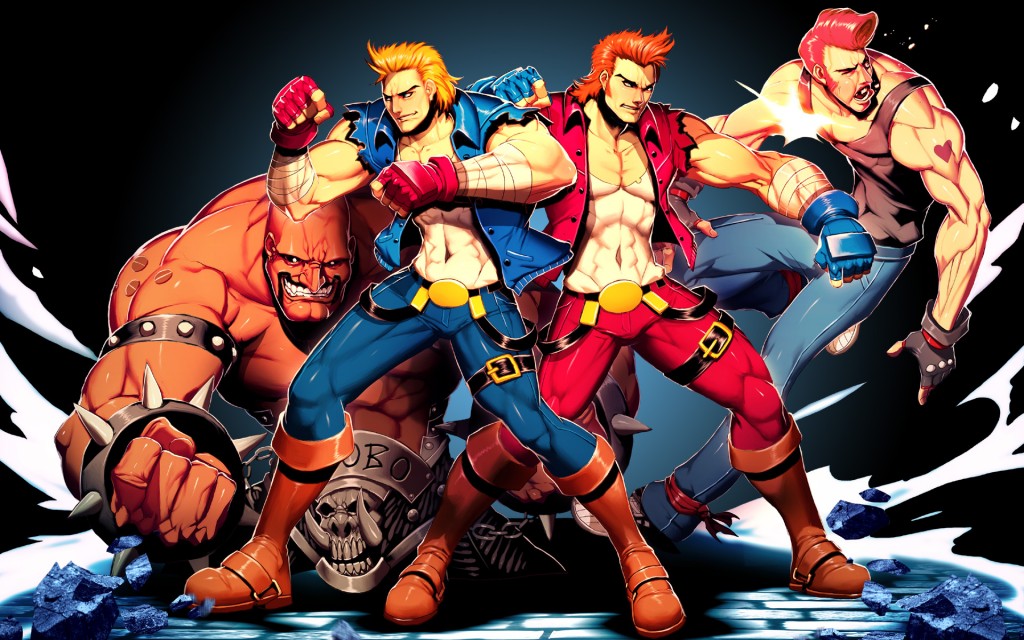 Double Dragon 4 wallpapers HD