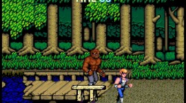 Double Dragon 4 Wallpaper For IPhone