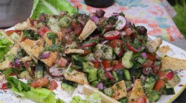 Fattoush Salad Photo Free#1
