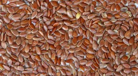 Flax Seeds Desktop Wallpaper