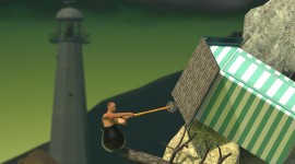 Getting Over It With Bennett Foddy Wallpaper