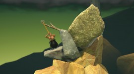 Getting Over It With Bennett Foddy HQ