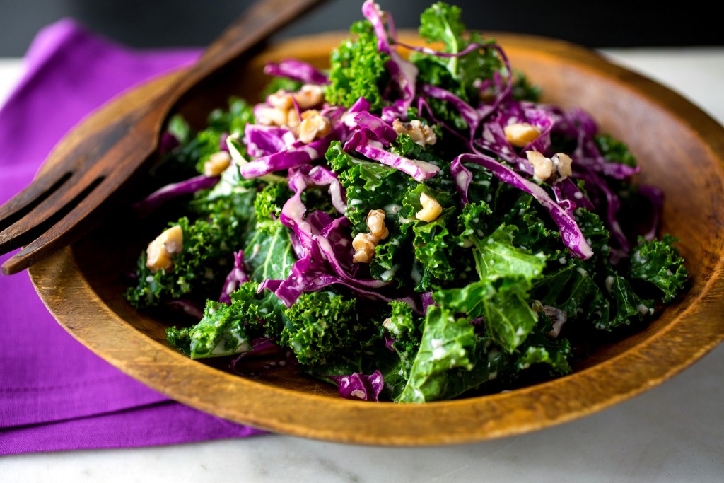 Kale Cabbage Salad wallpapers HD
