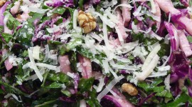 Kale Cabbage Salad Photo