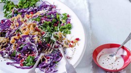 Kale Cabbage Salad Photo Free