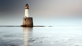 Lighthouse 4K Wallpaper HD