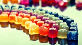 Multi-Colored Sweets Desktop Wallpaper HD