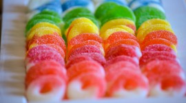 Multi-Colored Sweets Wallpaper Download
