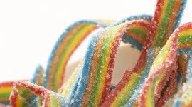 Multi-Colored Sweets Wallpaper HD