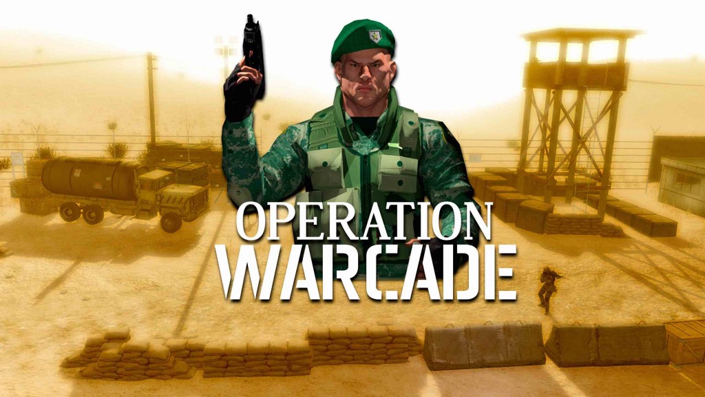 Operation Warcade VR wallpapers HD