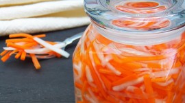 Pickled Carrots Desktop Wallpaper For PC