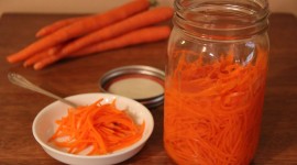 Pickled Carrots Desktop Wallpaper HD