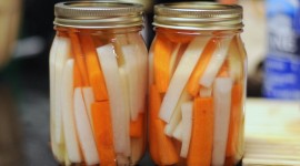 Pickled Carrots Wallpaper