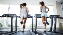 Running On A Treadmill Wallpaper 1080p