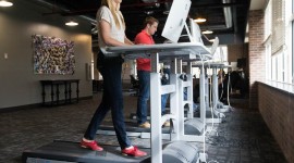 Running On A Treadmill Wallpaper Full HD