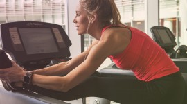 Running On A Treadmill Wallpaper HD