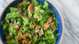 Salad With Anchovies Photo#1