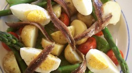 Salad With Anchovies Wallpaper For PC