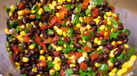 Salad With Beans Photo