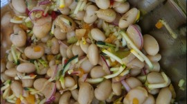 Salad With Beans Photo Download
