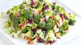Salad With Broccoli Photo Download