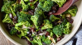 Salad With Broccoli Wallpaper For Android