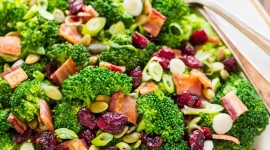 Salad With Broccoli Wallpaper For Android#1