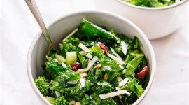 Salad With Broccoli Wallpaper For Mobile#2