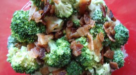 Salad With Broccoli Wallpaper For PC
