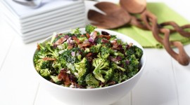 Salad With Broccoli Wallpaper HQ