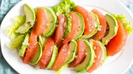 Salad With Grapefruit Photo Download