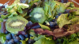 Salad With Kiwi Wallpaper For PC