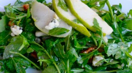 Salad With Pears Photo