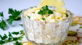 Salad With Pineapple Wallpaper Gallery