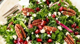 Salad With Pomegranate Wallpaper IPhone#1