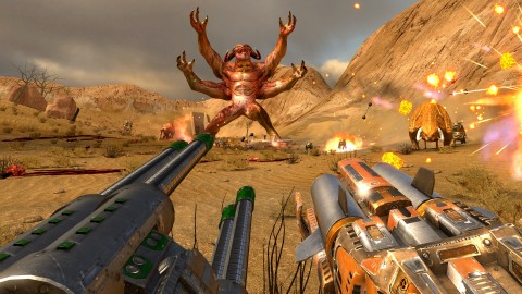 Serious Sam VR wallpapers high quality