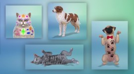 Sims 4 Cats & Dogs Wallpaper