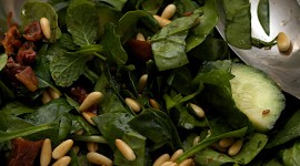Spinach Salad Desktop Wallpaper