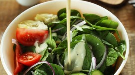 Spinach Salad Wallpaper For IPhone