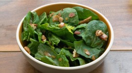 Spinach Salad Wallpaper Free